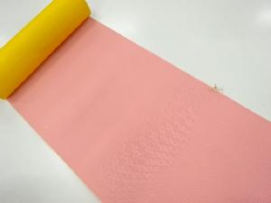 アンティーク　無地リバーシブル帯地反物